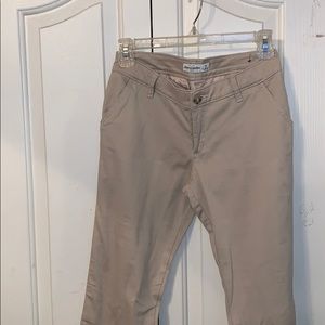 Abercrombie kids khaki pants s